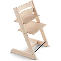 Los mejores  - TRIPP TRAPP® Silla evolutiva de madera | Silla de altura regulable perfecta para bebés- niños y adultos | Tipo de madera…